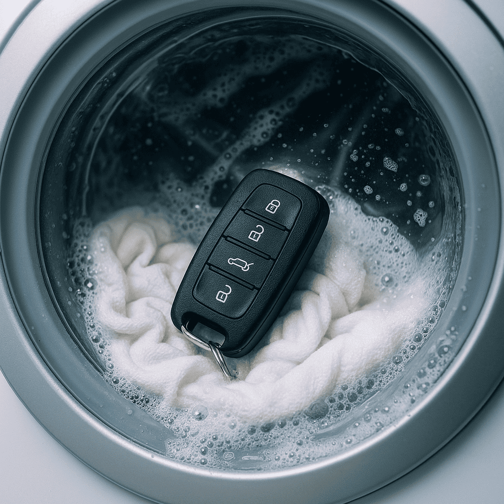 ¿Mando del coche limpio o sucio? Tú decides.